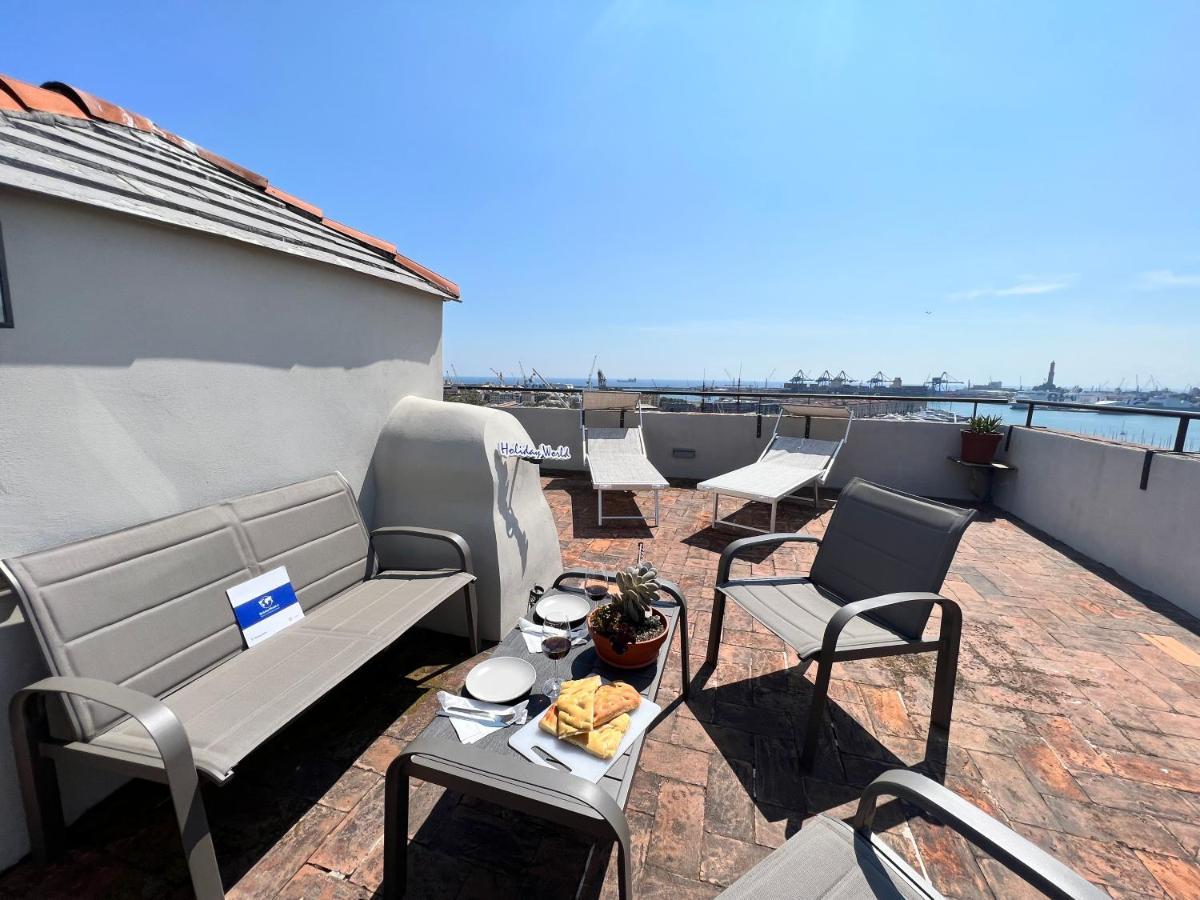 Ferienwohnung House Torre Piccamiglio By Holiday World Genua Exterior foto